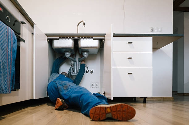 Professional Plumbing technician working in East Hanover, NJ